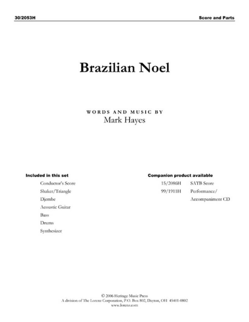 Brazilian Noel